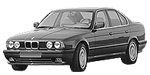 BMW E34 P281C Fault Code